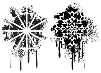 Spray Snowflakes