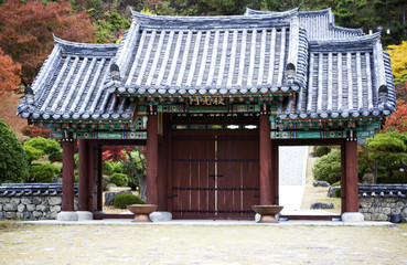 Fototapeta premium gyeongnam goseong tempel