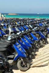 Scooter rent
