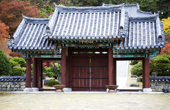 gyeongnam goseong tempel