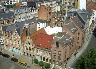 quartier en Bruxelles, Belgique