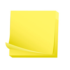 Sticky post it note pad