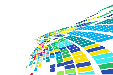 Abstract mosaic background..