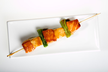 nice fresh food isolated on the white