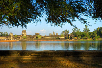 Angkor Wat Temple, Siem reap, Cambodia.