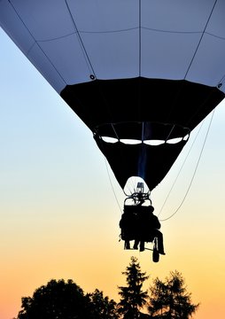 Ballon fahren