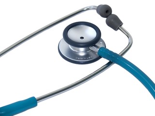 Health care - Stethoscope isolated on white background