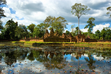 Banteay srei, The temple of woman, Angkor, Cambodia.