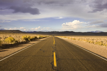 route vers infini