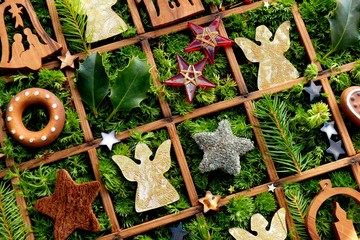 Weihnachtsfarben