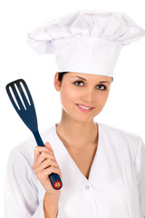 Female chef