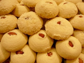 Biscuits aux amandes