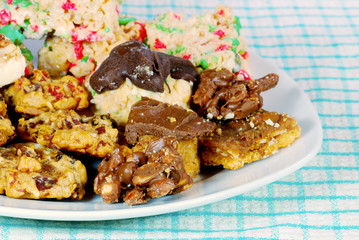 Cookies and Treats close up