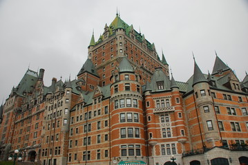 Obraz premium Chateau Frontenac