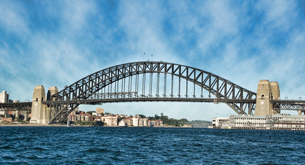 great image of sydney harbour bridge