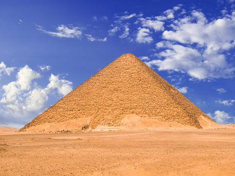 Great pyramid of Dashur, Egypt