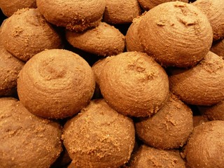 Biscuits mantecaos chocolat