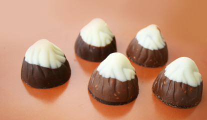 Chocolate candies
