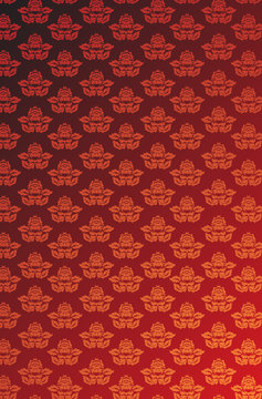 Red and gold glamour wallpaper
