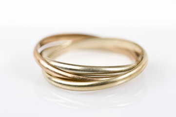 drei Ringe in einander
