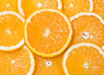Orange segments