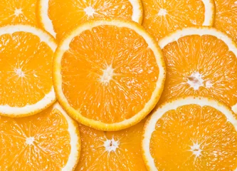 Selbstklebende Fototapeten Orange Segmente © Pumba