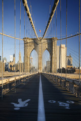 Brücke Brooklyn Bridge New York