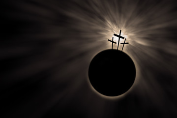 The creation is saved by the Lord Jesus Christ