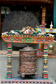Temple in Kathmandu, Nepal