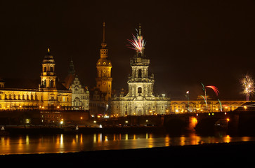 Dresden Feuerwerk - Dresden Fireworks 14