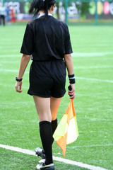 Fototapeta premium Referee
