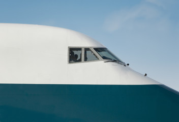 Flugzeug Detail
