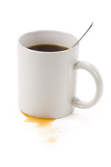 Coffee Mug close up shot