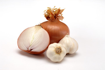 garlic and onion