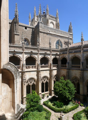 Fototapeta premium Toledo 19 San Juan de los Reyes