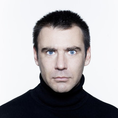 Obraz premium serious handsome man