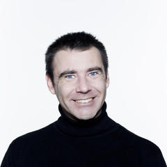 Obraz premium happy man