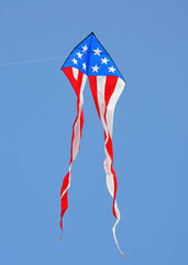 Kite in the sky,festival on Rockaway beach,Queens,New York