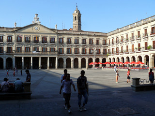 Obraz premium Vitoria 02 Plaza España 2008