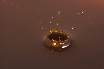coffee splash
