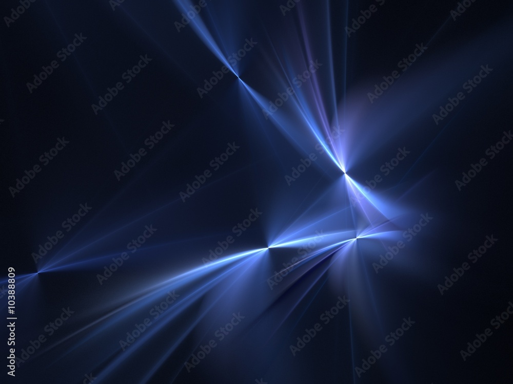 Poster computer rendered background. 3d fractal. soft blur.
