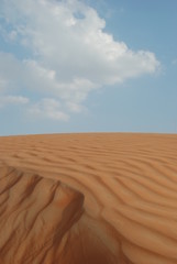 Desert And Sky
