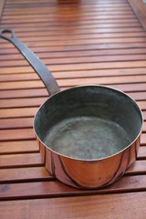 copper casserole