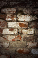 Grunge brick wall