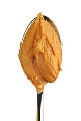 spoon full of peanut butter
