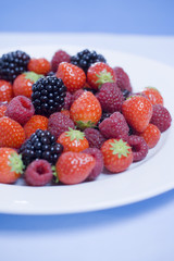 berries in a bowl