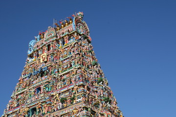 Tempel in Bombay - Indien