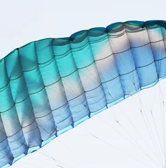 Abwaschbare Fototapete Luftsport Gleitschirmfliegen
