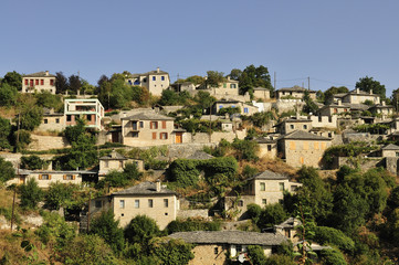 Traditional Greek village