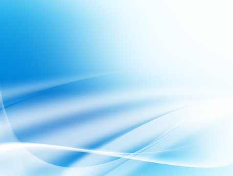 Fototapeta Blue design